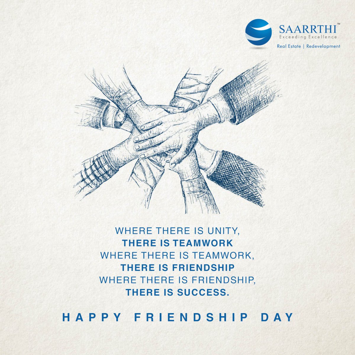 Saarrthi_Group's tweet photo. Friends are like stars in the sky. You may not always notice them, but they are always there watching over you. Happy Friendship Day! #HappyFriendshipDay #friends #friendshipday2021 #friendshipdayspecial https://t.co/psKRaGmFvf