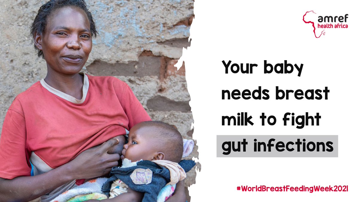 Amref_Worldwide's tweet photo. It's #WorldBreastfeedingWeek: A global campaign to raise awareness on issues related to breastfeeding. 

Theme: Protect Breastfeeding: A shared responsibility. 

The theme highlights the role breastfeeding plays in contributing to the survival, health &amp; general wellbeing of all. https://t.co/ps9g7mdce2