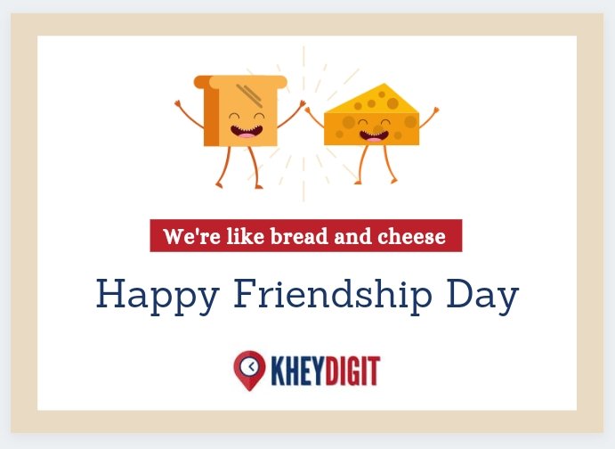 kheydigit's tweet photo. #HappyFriendshipDay #KheyDigit @kheydigit https://t.co/Qng64icgnY