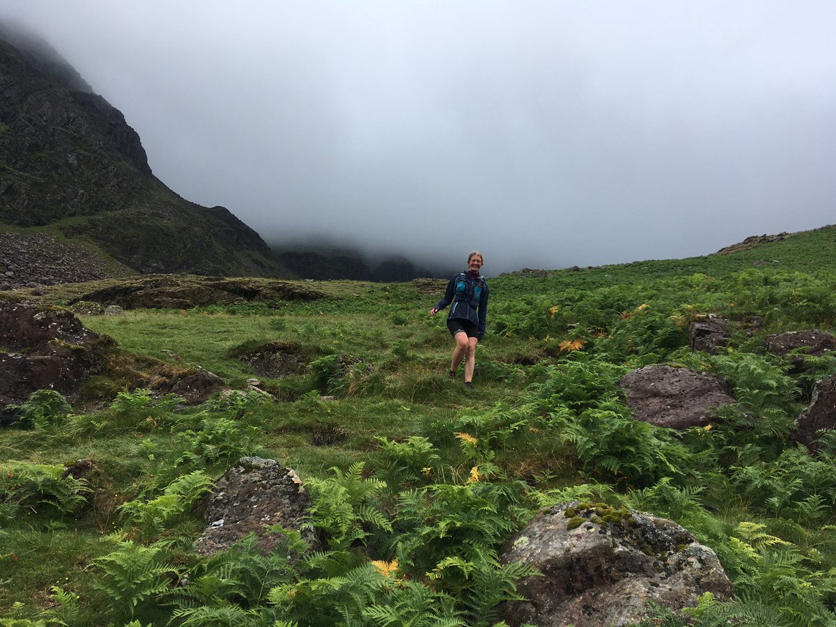 geordie_lakes's tweet photo. Had the most fsntastic day yesterday supporting @researchdreams on a couple of her run legs of the #froggrahamround. The weather didnโt play ball, cold, wet, slippery but an unbelievable effort by an amazing person #fellrunning #openwaterswimming #LakeDistrict https://t.co/hk7FuawyJ2