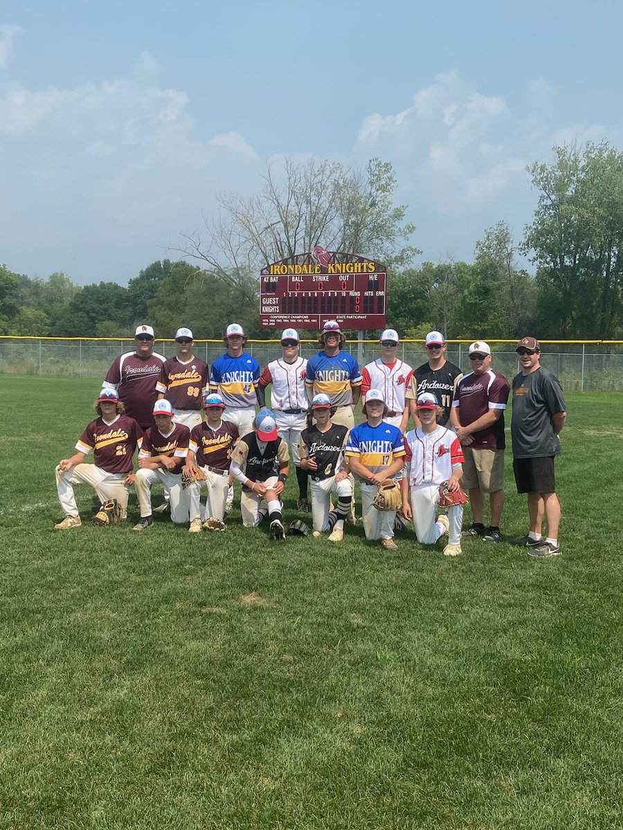 IBLBaseballMN's tweet photo. It was great to be able to host the 14AA and 14AAA All Star games at Irondale this weekend followed by a game at CHS Field to watch the @StPaulSaints #MYASAllStarWeekend https://t.co/bKnhKkg9DM