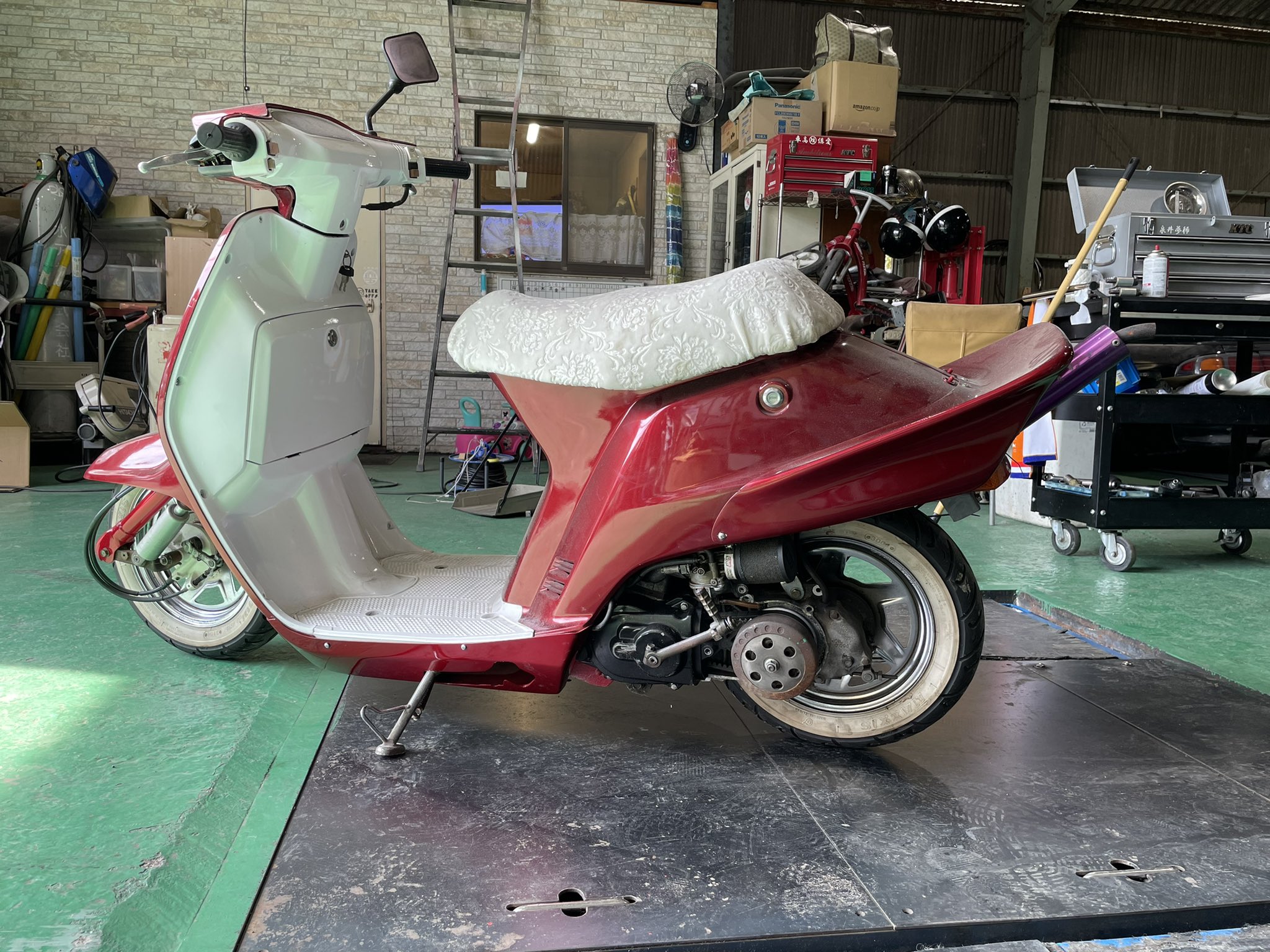 クレージュタクト アンダーカウル 当時タイプ クレージュタクト用