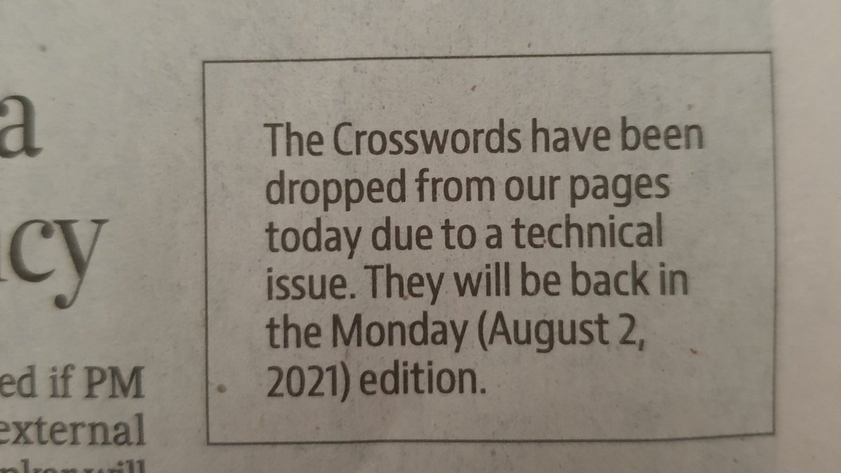 DexterGreycells's tweet photo. Last week (25th July) you didn't even bother with this notice. https://t.co/eFwaLXtJxX