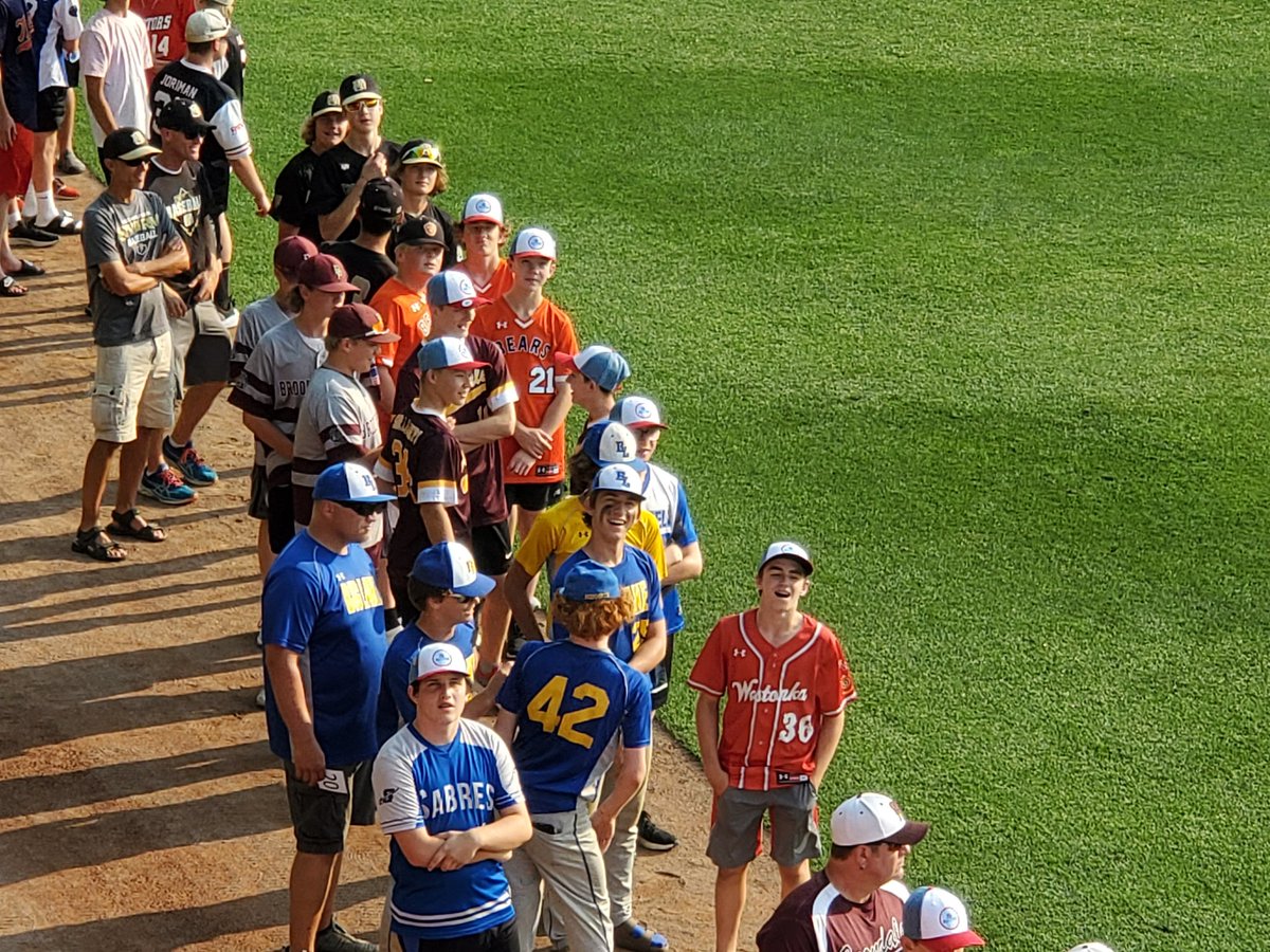 It was great to be able to host the 14AA and 14AAA All Star games at Irondale this weekend followed by a game at CHS Field to watch the <a href="/StPaulSaints/">St. Paul Saints</a> #MYASAllStarWeekend