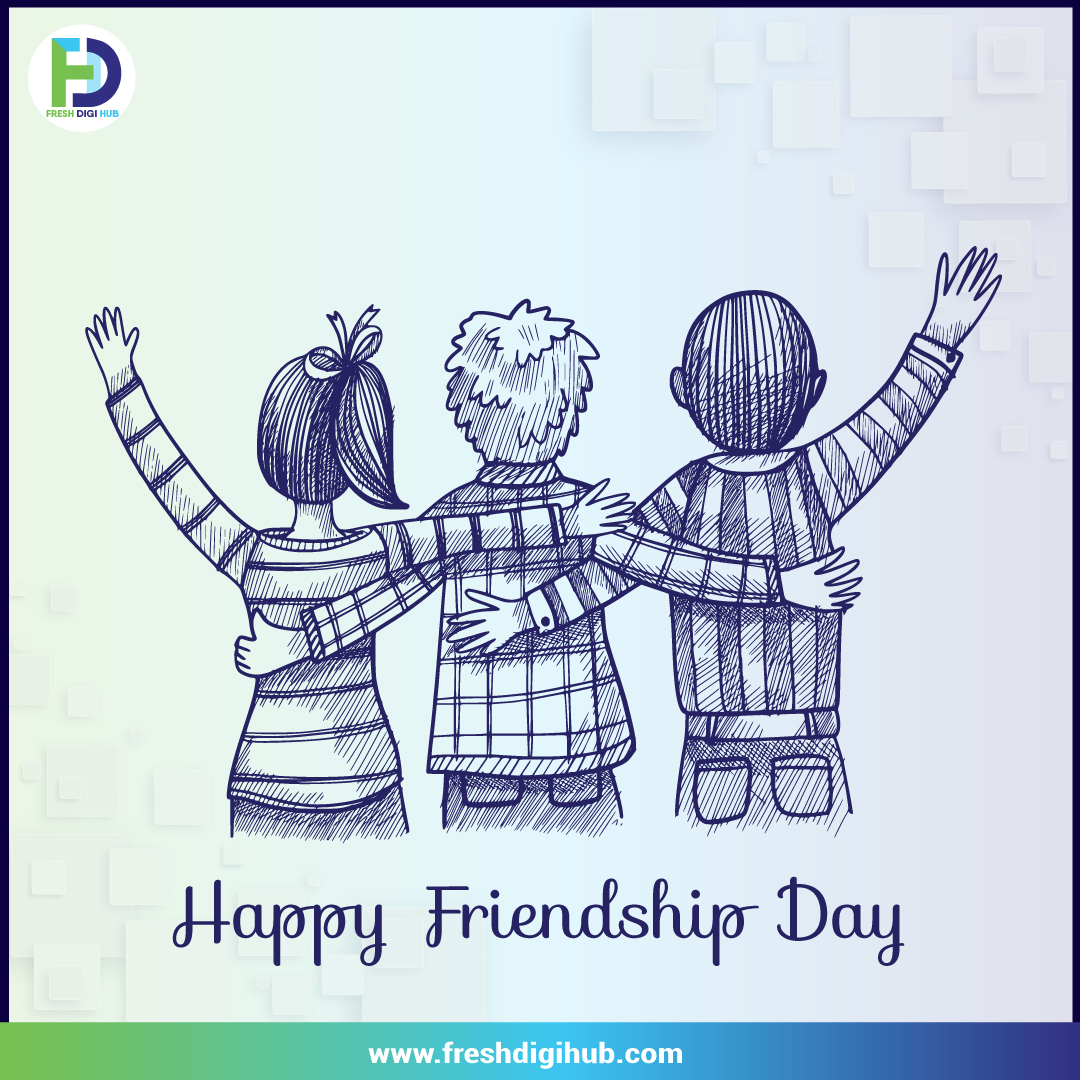 FreshDigiHub's tweet photo. “One of the most beautiful qualities of true friendship is to understand and to be understood.”
Happy Friendship Day!!
#friendshipday #friendshipdaypost #happyfriendshipday #friendshipdayquotes #friendshipdaywishes #friendshipday2021 #FDH #FreshDigiHub https://t.co/lBgmPCQQFK