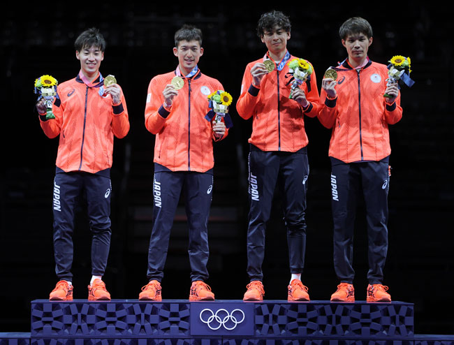 写真特集で振り返る東京五輪前半戦 日本のメダリスト Twitter