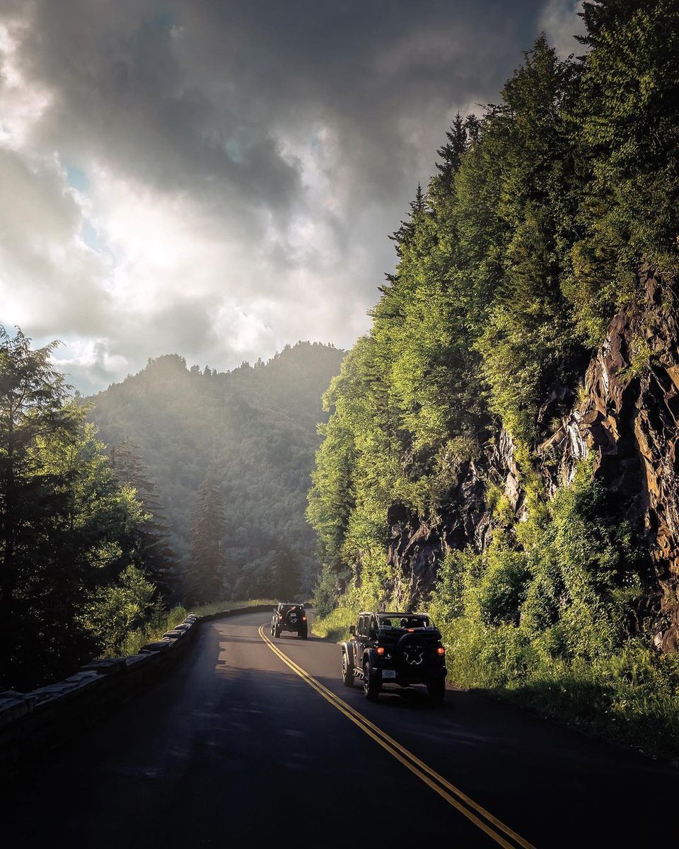 Buckle up. It's adventure time. 😎 📍: @GreatSmokyNPS 📷: Nick Hearn Photography