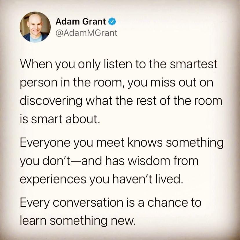 Connieteach's tweet image. Yes!  Two 👂 and one 👄 …listen more, talk less.  #LotsofVoices #Perspectives #ListenLearn