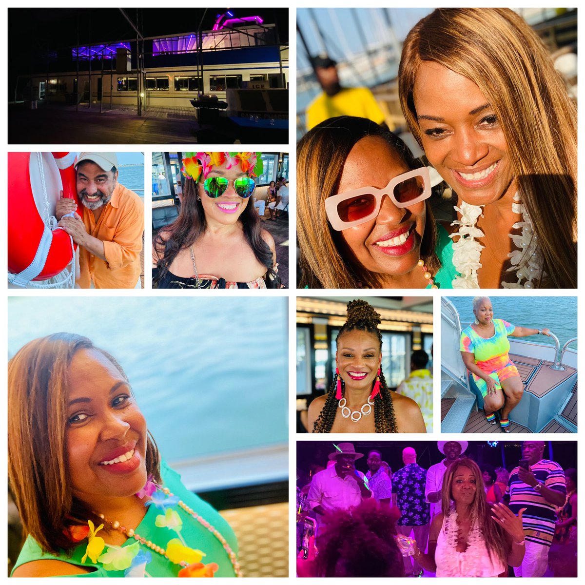 We #SetSail with #NTheKnow #TeresaNelson for a #GrownFolks #Birthday #Party #Cruise! Lots of #Fun, #GoodFood and #GoodMusic! #HappyBirthday #IMessenger #TexasMetroNews #GarlandJournal