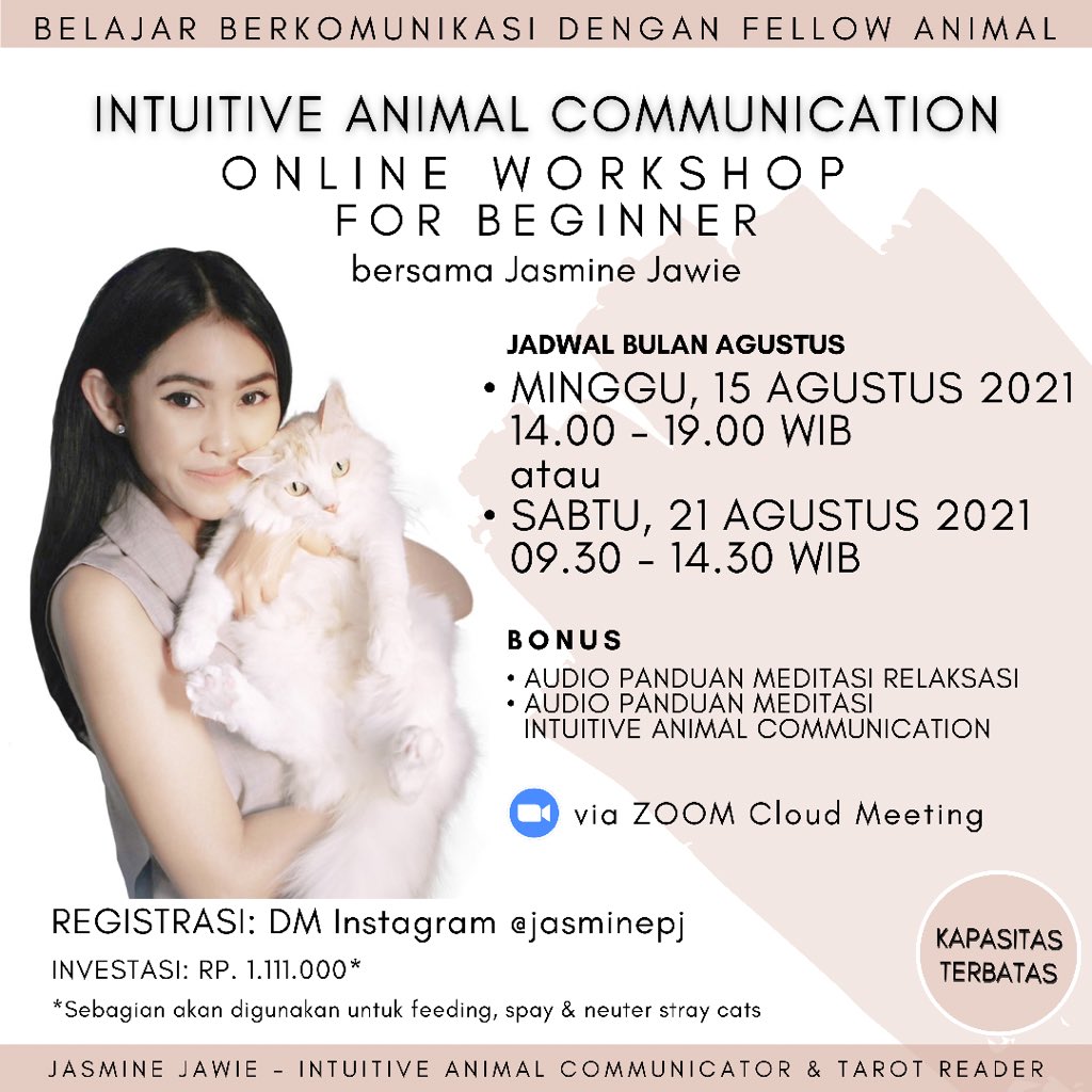 Jasmine - Intuitive Animal Communicator on Twitter: Jasmine - Intuitive Animal Communicator on Twitter: