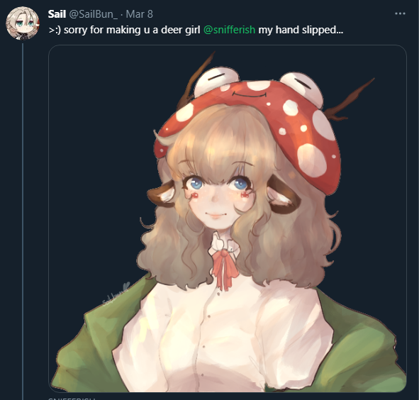 sail_bun's tweet photo. So I redrew my old Sniff fanart! SO I hope you can see some improvement! :D @snifferish #snifferishfanart #snifftwt https://t.co/oYsqC3kXXe