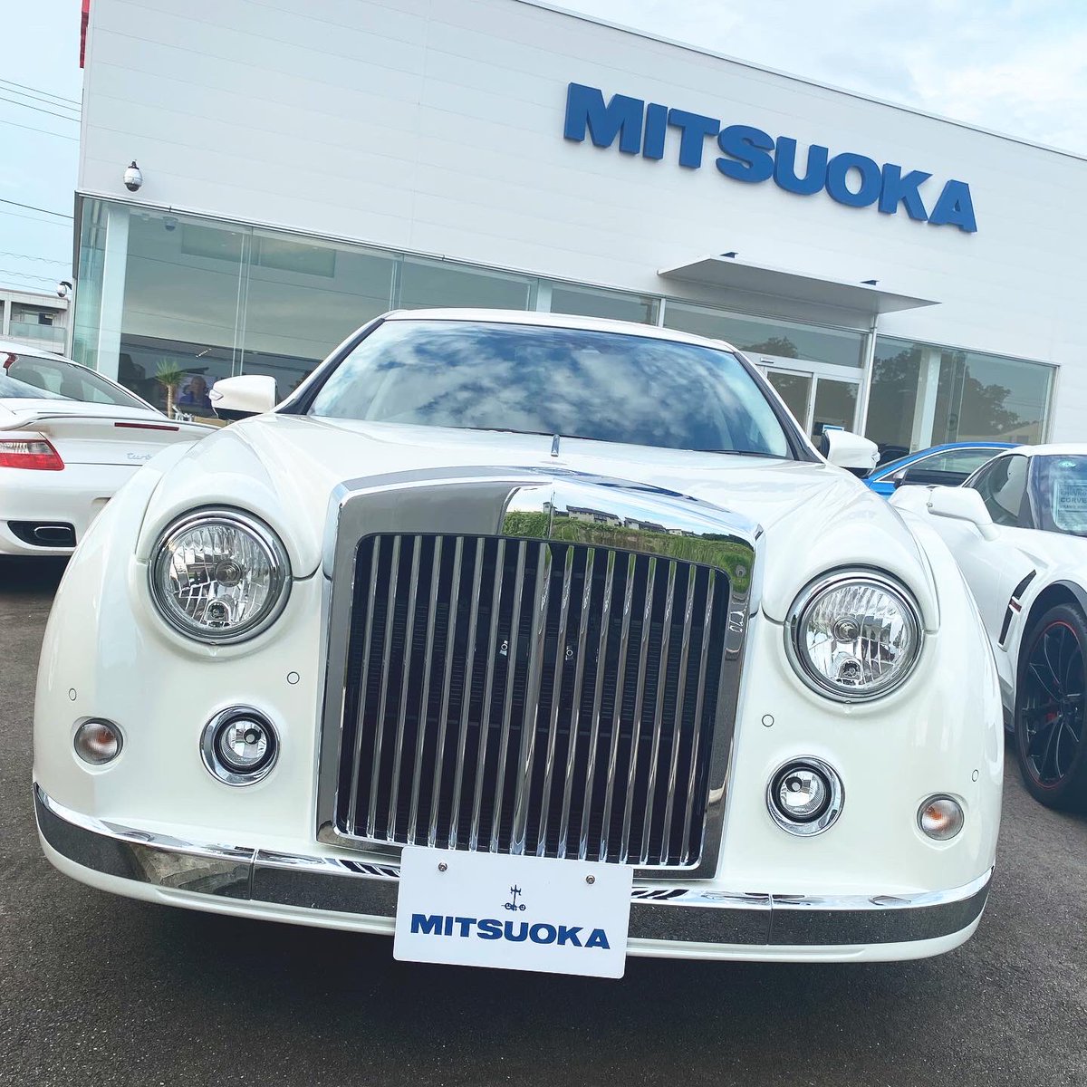 光岡自動車 つくばショールーム メイクアップ車 入庫しました 15y ミツオカ ガリュー 25lx メイクアップ車 詳しくはbubuホームページからご覧くださいませ T Co P9ekwjwlsg 光岡自動車 ガリュー 我流 T Co Mkcnp07cwc