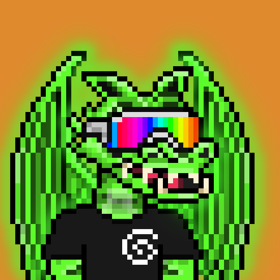 purppoll's tweet photo. I love my radioactive #DizzyDragon OG #370β’οΈβ’οΈβ’οΈ @DizzyDragonsNFT https://t.co/Qn9HynhWBI
