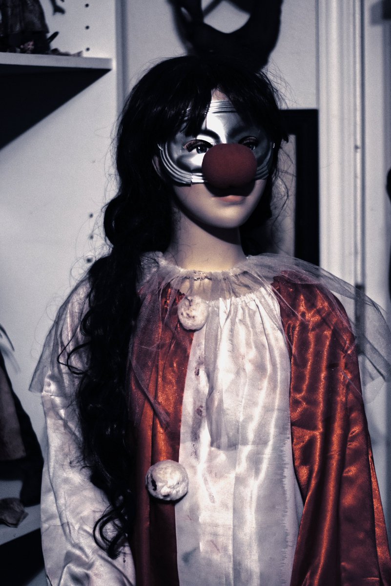 My lifesize Jamie Lloyd Figure.
#horrorgal #Halloween4 #JamieLloyd