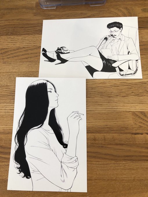 か志子さんポストカードも入っております。
#トーイ祭り 