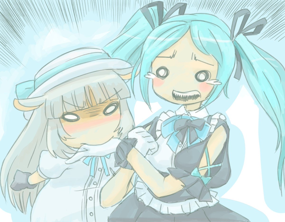 「お前もメリーになるんだよぉお!!

#Merry_at 
#イオリの森美術館 」|じゃばのイラスト