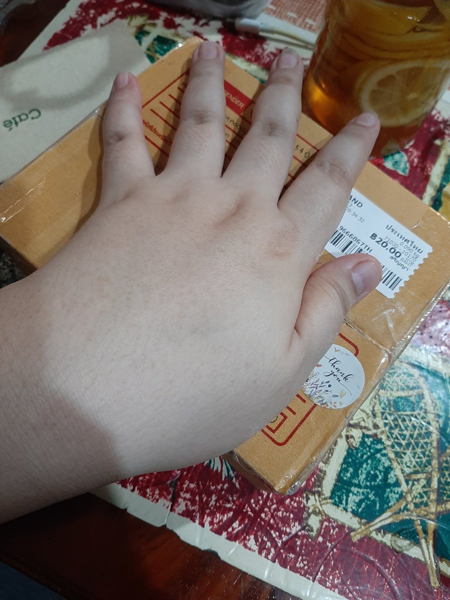 MistFArt's tweet photo. ของถึงแล้วนะคะ เราจะดูแลพึ่หมินอย่างดีเลยค่ะ🥰🥰🥰 #รีวิวสนป https://t.co/uA0Wflepm8