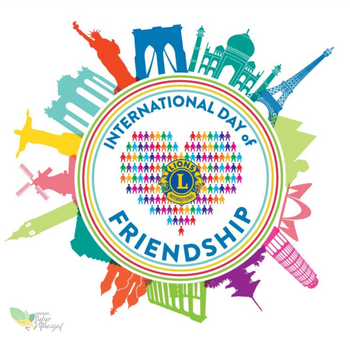 tigherclub's tweet photo. #FriendshipDay2021 #WeServe https://t.co/5aBSsuhgo5