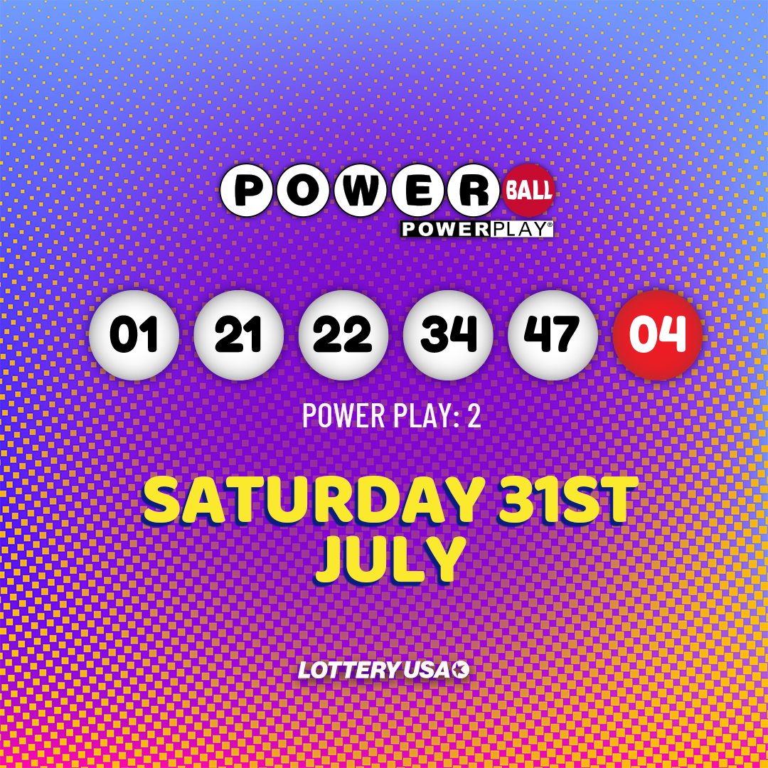 No one won tonight's Powerball jackpot, so it rolls over to an estimated $211 million for the next draw. However, there were thousands of winners for smaller prizes!
Visit Lottery USA for more information: https://t.co/ePvO00YhZZ
#lotteryusa #Powerball #lotterynumbers https://t.co/Ds6YUODo8G