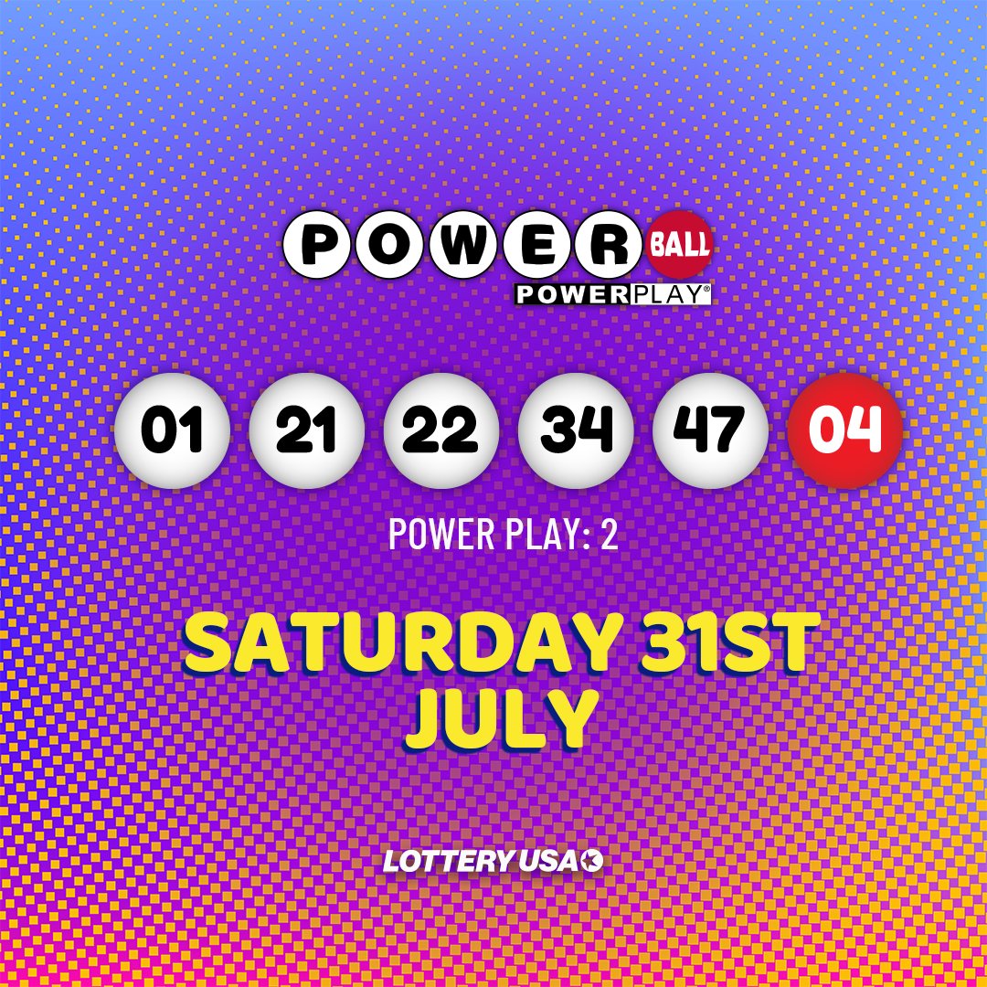 No one won tonight's Powerball jackpot, so it rolls over to an estimated $211 million for the next draw. However, there were thousands of winners for smaller prizes!

Visit Lottery USA for more information: https://t.co/ePvO00YhZZ

#lotteryusa #Powerball #lotterynumbers https://t.co/Ds6YUODo8G