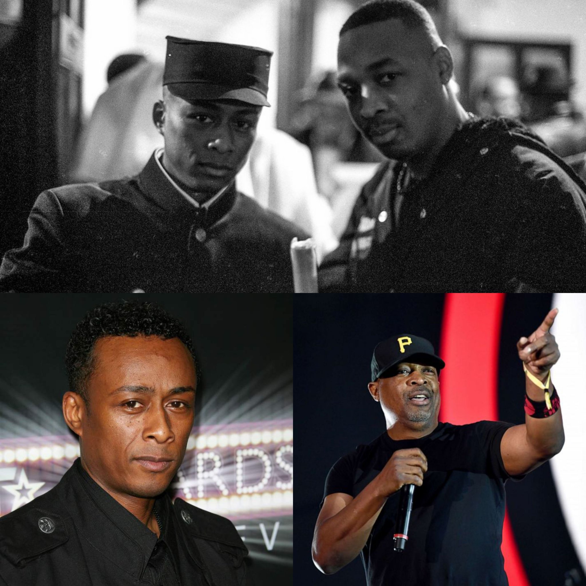 Happy 61st Birthday To Chuck D & Professor Griff Of Public Enemy. 