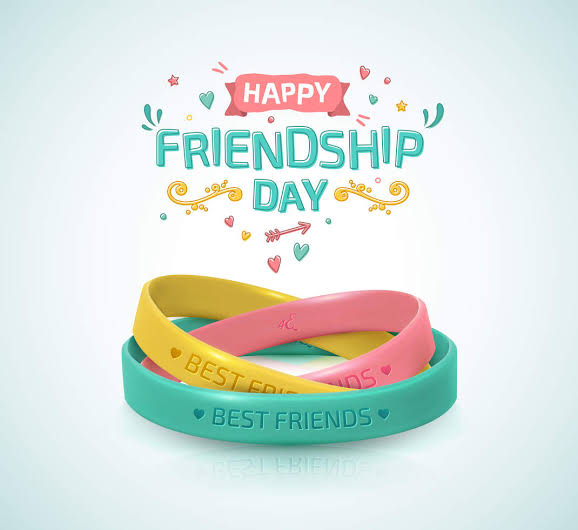 Happy friendship day to my Twitter family 😇😇