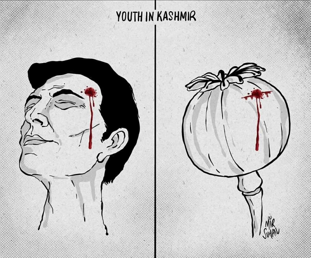 Youth In Kashmir

#Kashmiri 
#conflict 
#heroinaddiction