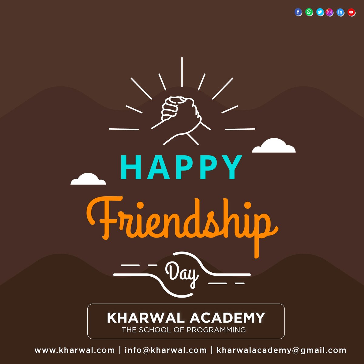 KharwalAcademy's tweet image. #python #cprogramming #programmingschool #kharwalacademy #learning 
kharwal.com