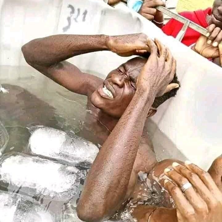 Entrainement avant d'aller en Europe 😀