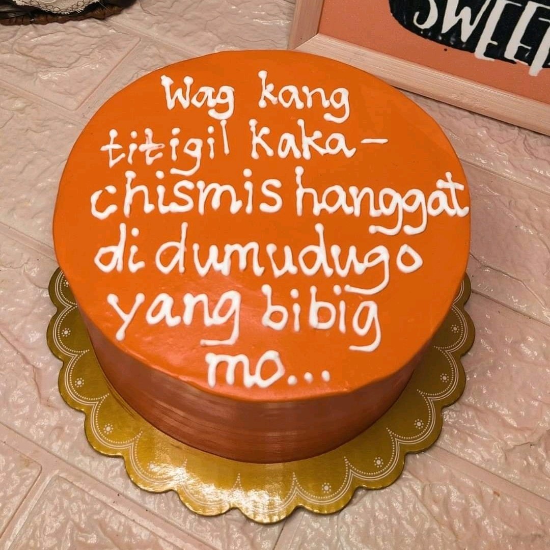 meteorblst's tweet photo. @brieadtalk happy birthday our abunjing bunjing. kahit lagi tayong nag-babarda, mahal parin kita. kahit conyo ka pa. please wag ka na mag birthday /ij /s https://t.co/p71LINrTMg