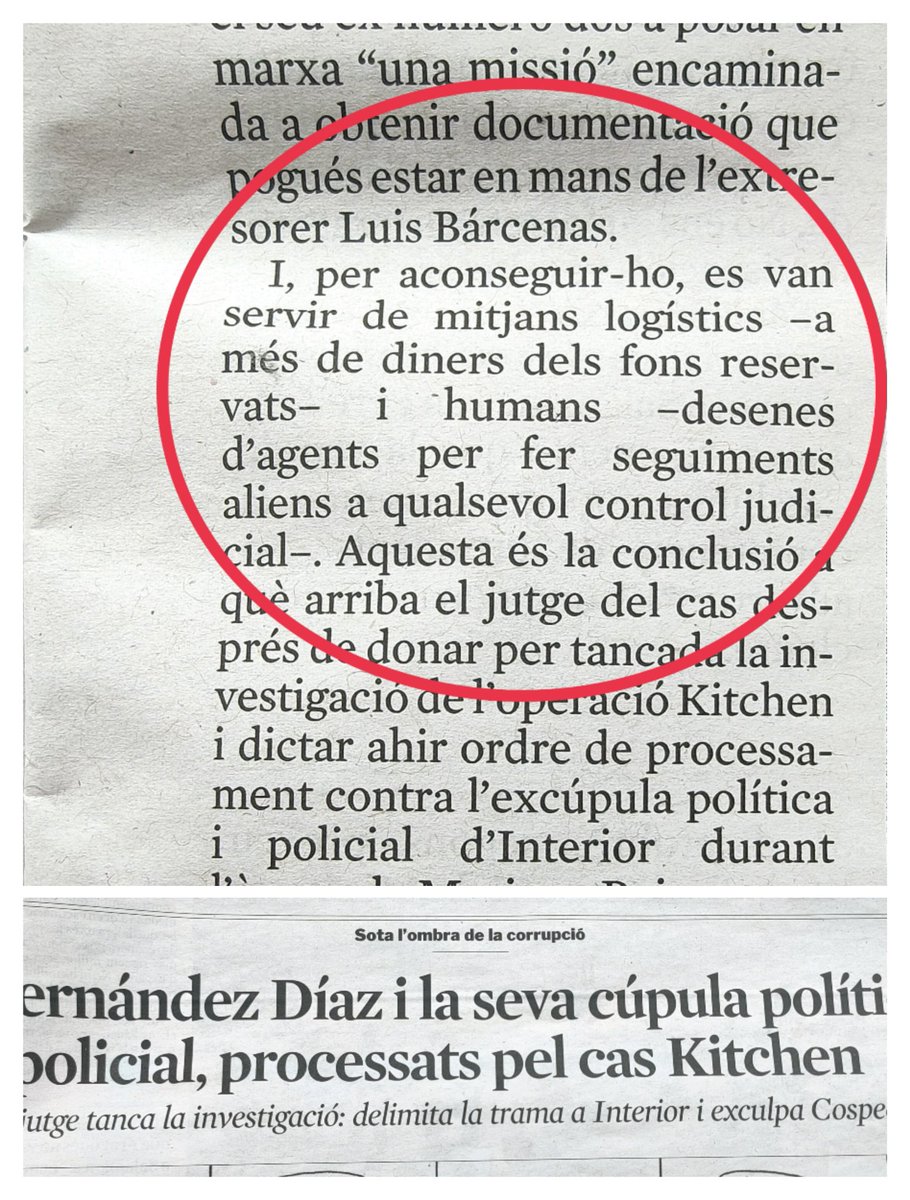 SauraDavidsaura's tweet photo. Friso per saber quina multimilionària fiança imposarà el #TribunaldeCuentas a Fernández Díaz pel cas #Kitchen! https://t.co/2d37yNpLg8
