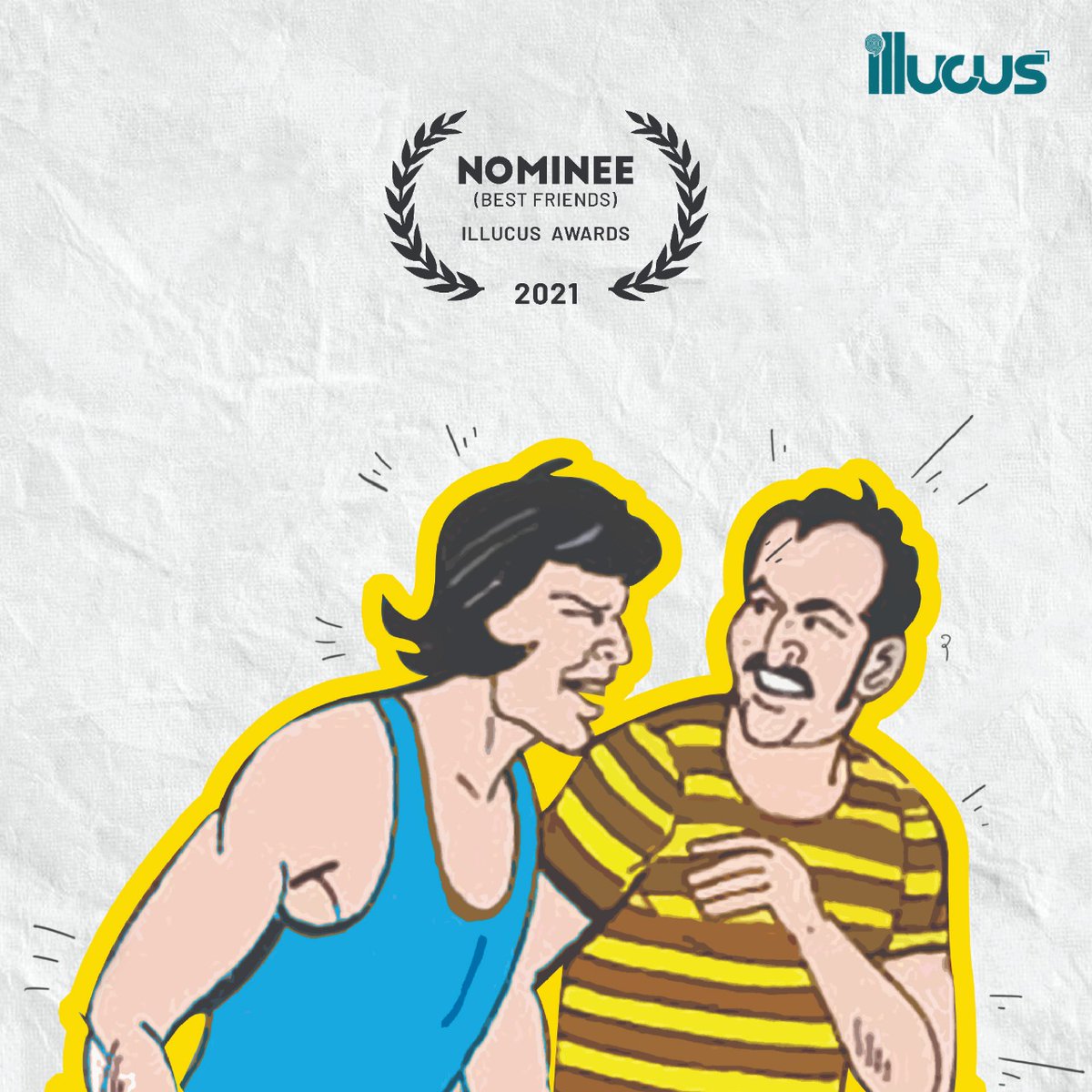 IllucusD's tweet photo. On this International Friendship Day, we're were wondering which was the best bff on screen. 

select your favourite pair.

.
.
.
.
.
 #friendshipdayspecial #friendshipdaypost #friends #friendship #friendshipgoals #friendsforever #friendships #illucus #advertising #adagency https://t.co/p4FWhe7UQP