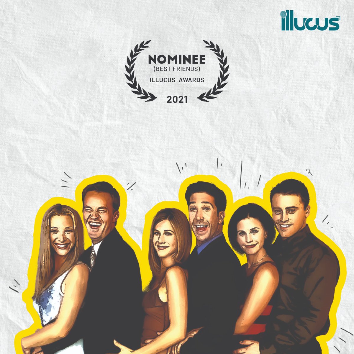 IllucusD's tweet photo. On this International Friendship Day, we're were wondering which was the best bff on screen. 

select your favourite pair.

.
.
.
.
.
 #friendshipdayspecial #friendshipdaypost #friends #friendship #friendshipgoals #friendsforever #friendships #illucus #advertising #adagency https://t.co/p4FWhe7UQP