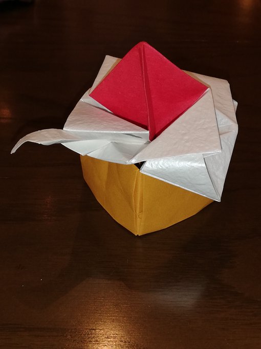 折紙大臣トキポンさん がハッシュタグ 折り紙作品 をつけたツイート一覧 1 Whotwi グラフィカルtwitter分析