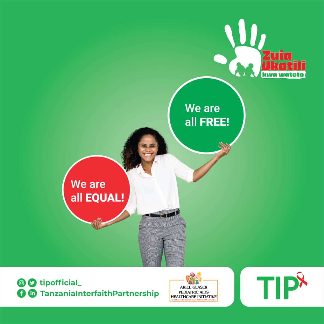 IBabjann's tweet photo. Sisi sote ni huru na sisi sote ni sawa, tushilikiane Kwa pamoja tusibaguane wala tustengane, tushilikiane Kwa pamoja katika shuguri zozote zenye kuleta manufaa kwetu..
#RafikiKapimeHIV 
#zuiaukatilikwawatoto https://t.co/dMyeJmwt9z