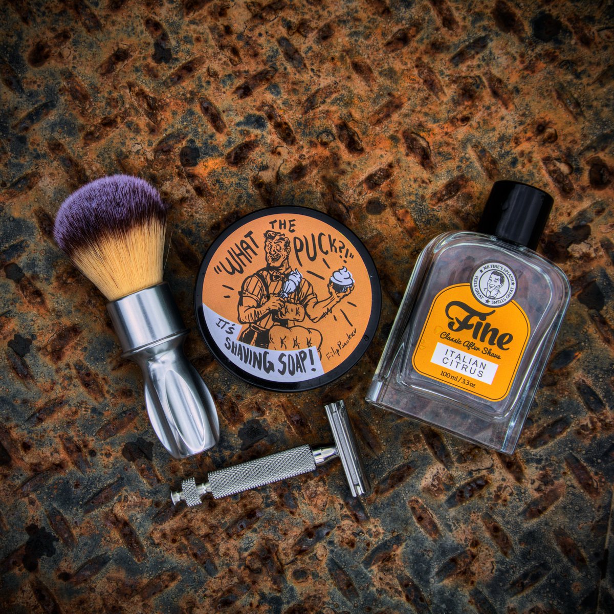 OjShaves's tweet photo. My review of the NEW Razorock BBS-AS (Aggressive Step) Razor is now up!
Retweets and YouTube Subs are appreciated.
Help me build the channel!
See the video 👉https://t.co/ib11oi2JVD
#razorock #wetshaving #italianbarber #sotd #shaveoftheday #headshave #shavetheman
@razorockJoe https://t.co/6CUdU57Kfq