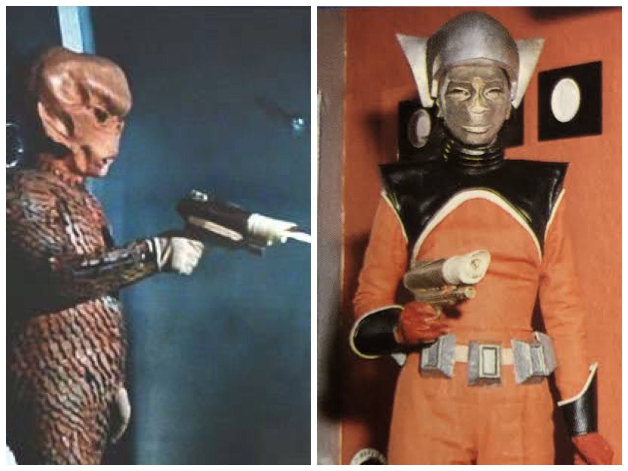 図解博士 高速バスター ミナル 再起動中 バド星人の銃 シャドー星人の銃と同じなんですが 帝王 絶対に借りパクしたな ウルトラセブン プロジェクトブルー バド星人 T Co Mkzodzazgr Twitter