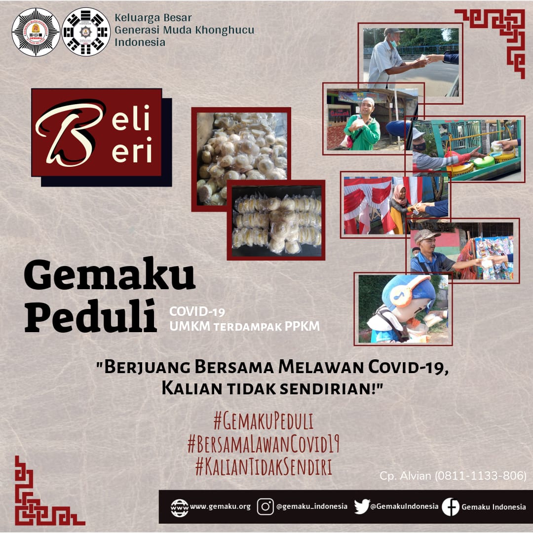 GemakuIndonesia's tweet photo. @YaqutCQoumas @WawanCakdjuned @Kemenag_RI @supermario_tan @rahayu_meilan @KonghucuGL @Kris_Tans @Liauw_anggi @KemensosRI https://t.co/GCkuPxeNAI
