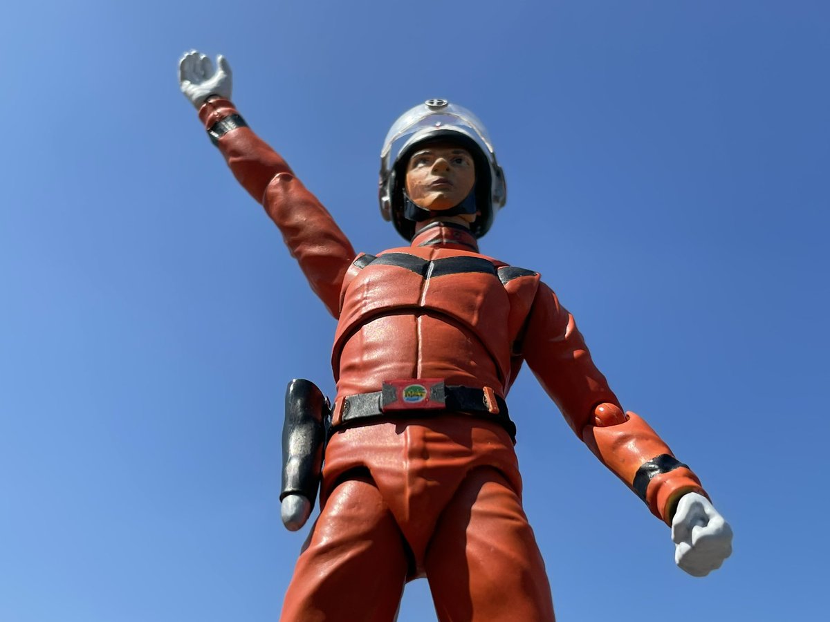 フィギュアーツ改造 MAT隊員 郷秀樹 完成しました #造って遊ぼ #帰っ