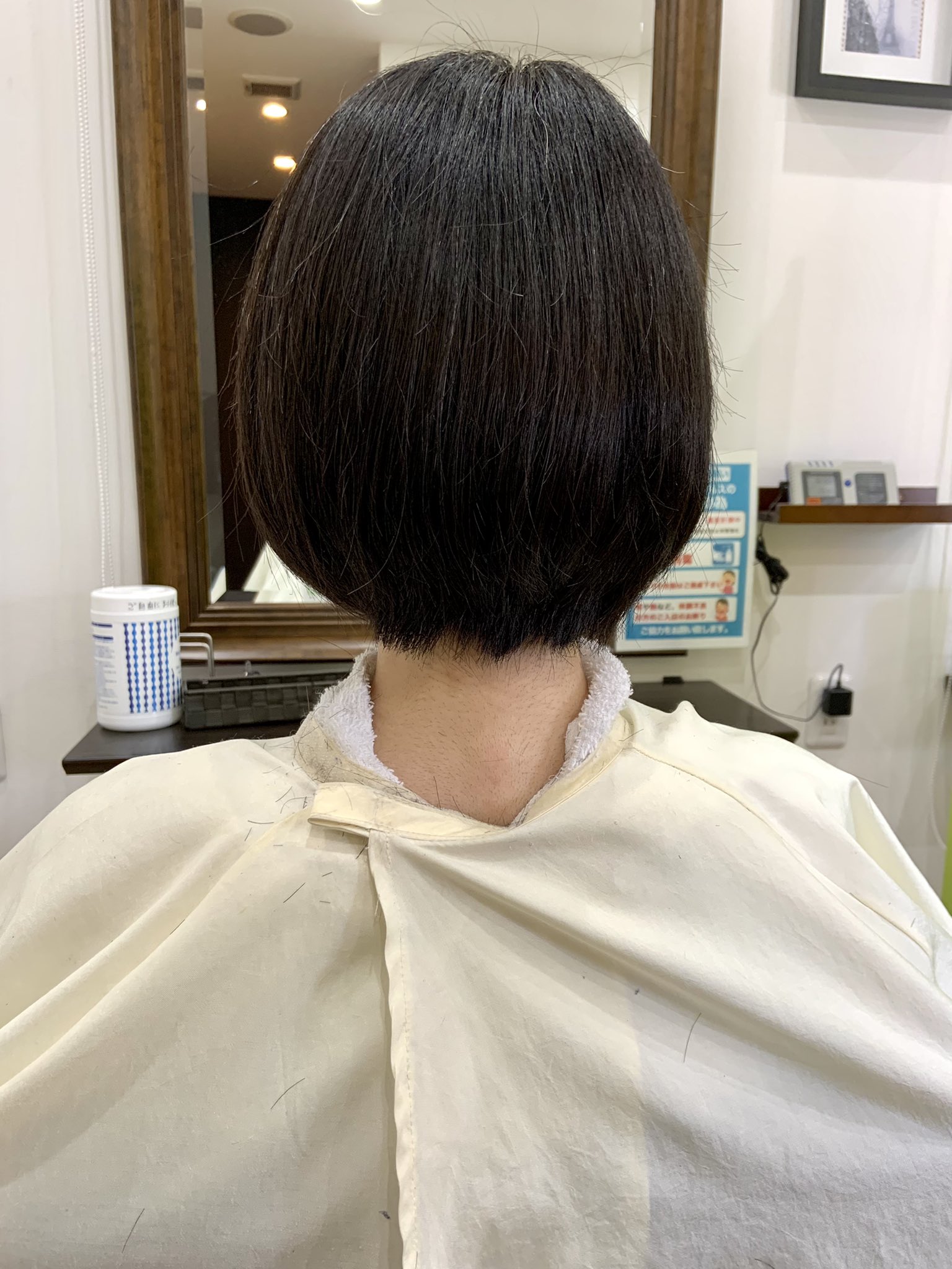 幸せのヘアケア Act Hair Creation 奈良 美容室 美容院 縮毛矯正 ヘアカラー Nara Tomio Act Twitter