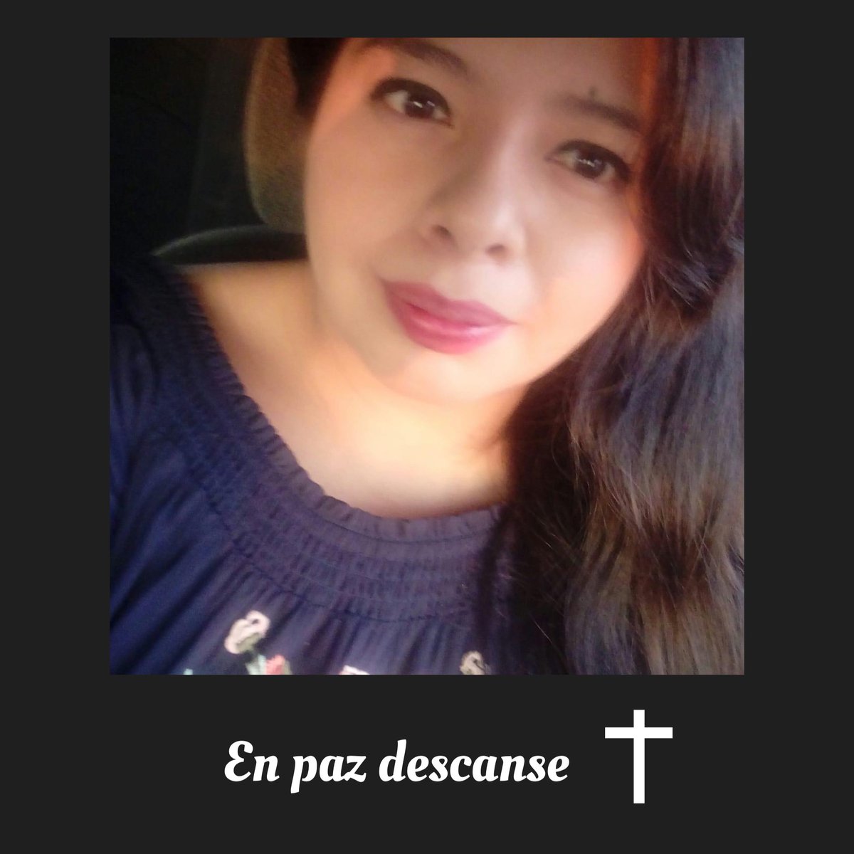 ChanyeolMexico's tweet photo. En paz descanse Karla Ramirez

Te extrañaremos mucho. https://t.co/8mViOSs1oK