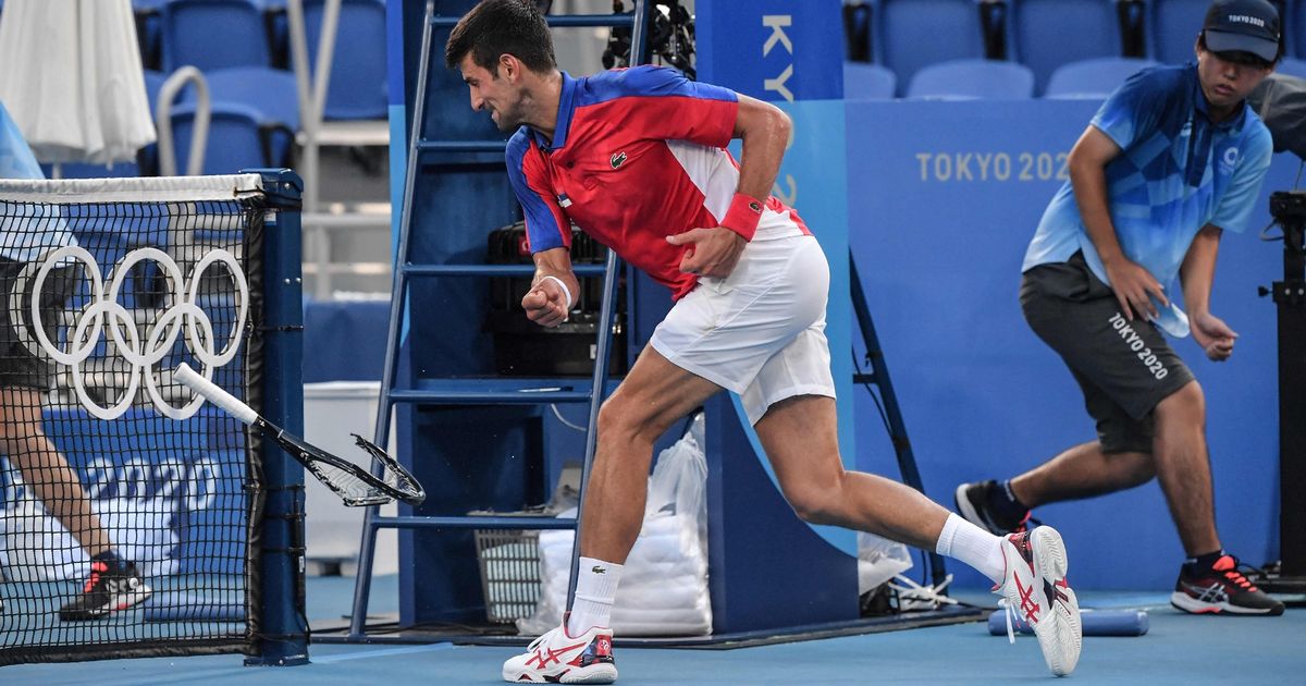 On mesure aussi la hauteur et la classe d'un grand champion à sa capacité à échouer. Franchement le comportement de Djoko après sa défaite aux Jeux est terriblement triste, décevant, à la limite du pathétique. #Tokyo2020