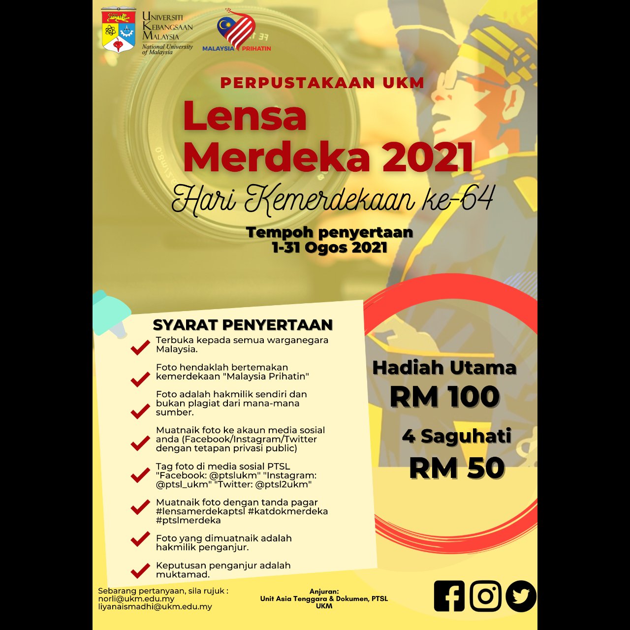 Merdeka 2021 yang ke