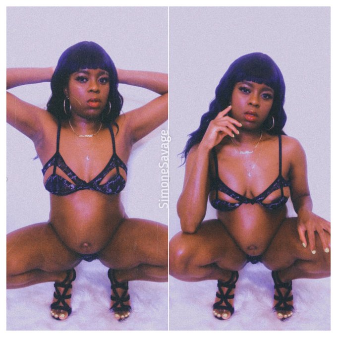 Pretty pregnant 🤰🏾😉
Check out my Onlyfans for more pregnancy photos. Yes, I’m nude in some of them.
#pregnancykink