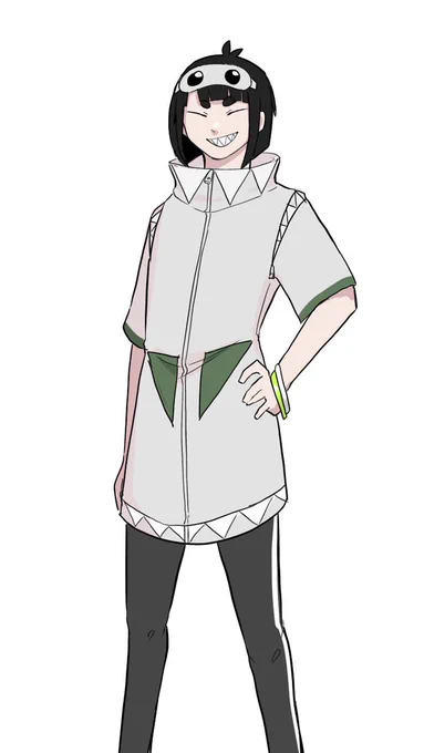 #ちくぉのえ
夏服 