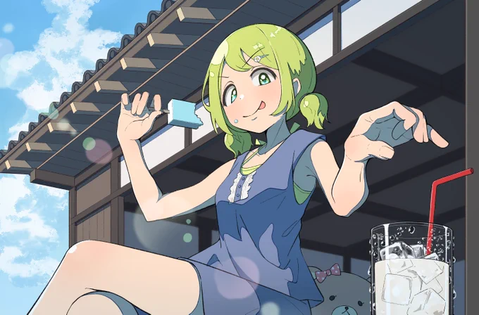 ← 今年の夏かざ 去年の夏かざ → 