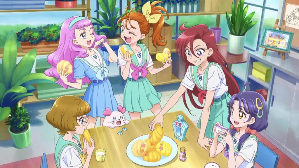 ট ইট র あんじゅ トロピカル ジュ プリキュア 第22話 ヒミツの大冒険 人魚の宝を探せ Tver トロピカル ジュプリキュア 提供絵 出典 T Co Wshoahxdj0