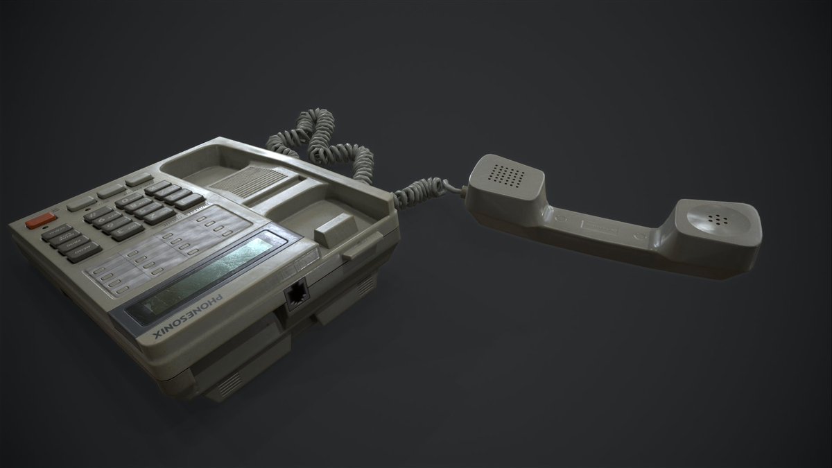 vintprog's tweet image. Telephone.

Developed the asset for 3 days.

Artlink:
artstation.com/artwork/R3vgKX

#gameready #prop #lowpoly