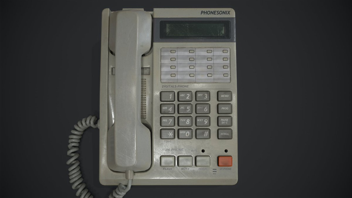 vintprog's tweet image. Telephone.

Developed the asset for 3 days.

Artlink:
artstation.com/artwork/R3vgKX

#gameready #prop #lowpoly