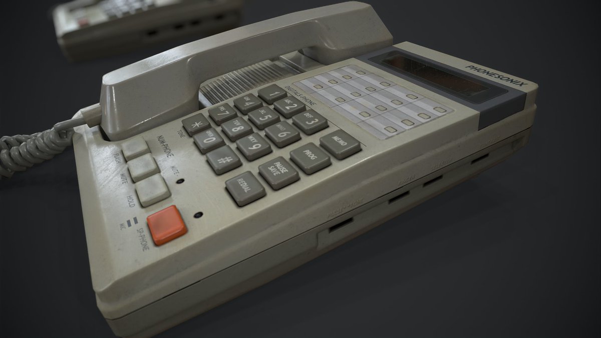 vintprog's tweet image. Telephone.

Developed the asset for 3 days.

Artlink:
artstation.com/artwork/R3vgKX

#gameready #prop #lowpoly